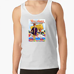 Willy Wonka & the Chocolate Factory No Limits Just Imagination Willy Wonka & The Chocolate Factory Tank Tops