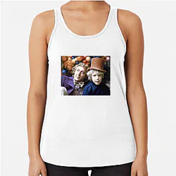 Willy Wonka & the Chocolate Factory Beyond The Screen Willy Wonka & The Chocolate Factory Tank Tops