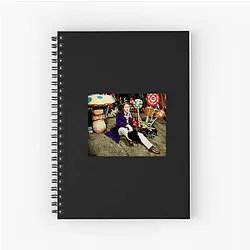Willy Wonka & the Chocolate Factory Unforgettable Scenes Willy Wonka & The Chocolate Factory Notebook