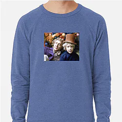 Willy Wonka & the Chocolate Factory Beyond The Screen Willy Wonka & The Chocolate Factory Sweatshirts