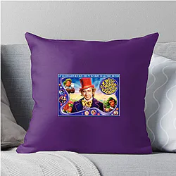 Willy Wonka & the Chocolate Factory The World Is A Candy Store Willy Wonka & The Chocolate Factory Pillows Cover