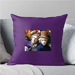 Willy Wonka & the Chocolate Factory Beyond The Screen Willy Wonka & The Chocolate Factory Pillows Cover
