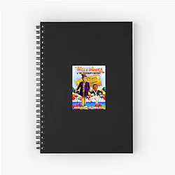 Willy Wonka & the Chocolate Factory No Limits Just Imagination Willy Wonka & The Chocolate Factory Notebook