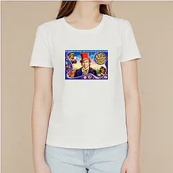 Willy Wonka & the Chocolate Factory The World Is A Candy Store Willy Wonka & The Chocolate Factory T-Shirts