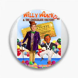 Willy Wonka & the Chocolate Factory No Limits Just Imagination Willy Wonka & The Chocolate Factory Pins