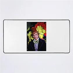 Willy Wonka & the Chocolate Factory The World Is My Stage Willy Wonka & The Chocolate Factory Mouse Pads