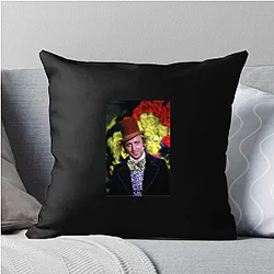 Willy Wonka & the Chocolate Factory The World Is My Stage Willy Wonka & The Chocolate Factory Pillows Cover