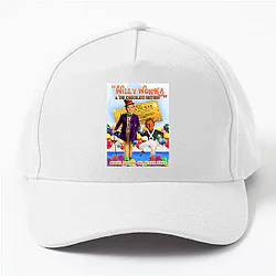 Willy Wonka & the Chocolate Factory No Limits Just Imagination Willy Wonka & The Chocolate Factory Hats & Caps