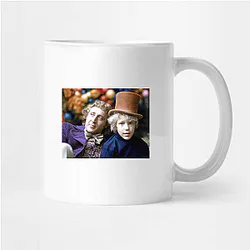Willy Wonka & the Chocolate Factory Beyond The Screen Willy Wonka & The Chocolate Factory Mugs