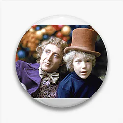 Willy Wonka & the Chocolate Factory Beyond The Screen Willy Wonka & The Chocolate Factory Pins