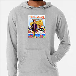 Willy Wonka & the Chocolate Factory No Limits Just Imagination Willy Wonka & The Chocolate Factory Hoodies