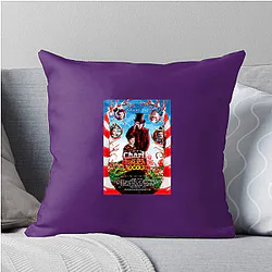 Willy Wonka & the Chocolate Factory The King of Fantasy Willy Wonka & The Chocolate Factory Pillows Cover
