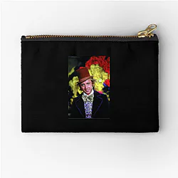 Willy Wonka & the Chocolate Factory The World Is My Stage Willy Wonka & The Chocolate Factory Zipper Pouches
