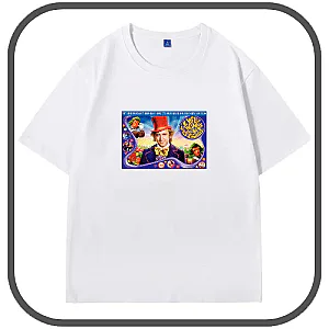 Willy Wonka & The Chocolate Factory T-Shirts