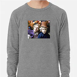 Willy Wonka & the Chocolate Factory Beyond The Screen Willy Wonka & The Chocolate Factory Sweatshirts