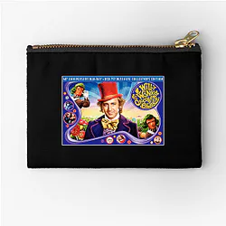 Willy Wonka & the Chocolate Factory The World Is A Candy Store Willy Wonka & The Chocolate Factory Zipper Pouches