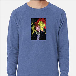 Willy Wonka & the Chocolate Factory The World Is My Stage Willy Wonka & The Chocolate Factory Sweatshirts
