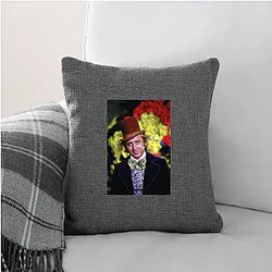 Willy Wonka & the Chocolate Factory The World Is My Stage Willy Wonka & The Chocolate Factory Pillows Cover
