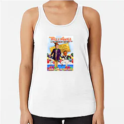 Willy Wonka & the Chocolate Factory No Limits Just Imagination Willy Wonka & The Chocolate Factory Tank Tops