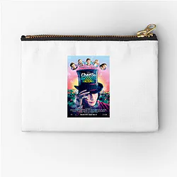 Willy Wonka & the Chocolate Factory My Favorite Musical Film Willy Wonka & The Chocolate Factory Zipper Pouches