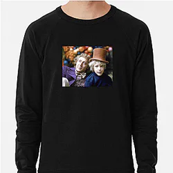 Willy Wonka & the Chocolate Factory Beyond The Screen Willy Wonka & The Chocolate Factory Sweatshirts