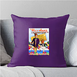 Willy Wonka & the Chocolate Factory No Limits Just Imagination Willy Wonka & The Chocolate Factory Pillows Cover
