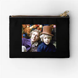 Willy Wonka & the Chocolate Factory Beyond The Screen Willy Wonka & The Chocolate Factory Zipper Pouches
