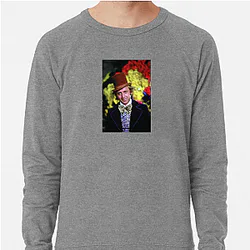 Willy Wonka & the Chocolate Factory The World Is My Stage Willy Wonka & The Chocolate Factory Sweatshirts