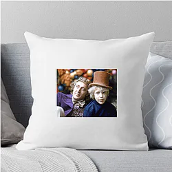 Willy Wonka & the Chocolate Factory Beyond The Screen Willy Wonka & The Chocolate Factory Pillows Cover