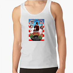 Willy Wonka & the Chocolate Factory The King of Fantasy Willy Wonka & The Chocolate Factory Tank Tops