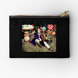 Willy Wonka & the Chocolate Factory Unforgettable Scenes Willy Wonka & The Chocolate Factory Zipper Pouches
