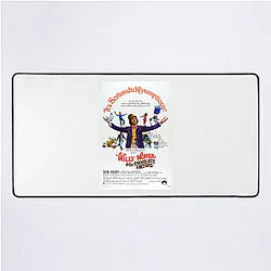 Willy Wonka & the Chocolate FactoryThe Best Movie Willy Wonka & The Chocolate Factory Mouse Pads