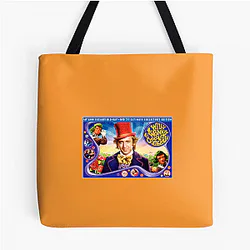 Willy Wonka & the Chocolate Factory The World Is A Candy Store Willy Wonka & The Chocolate Factory Bags