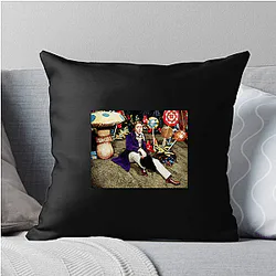 Willy Wonka & the Chocolate Factory Unforgettable Scenes Willy Wonka & The Chocolate Factory Pillows Cover