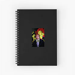 Willy Wonka & the Chocolate Factory The World Is My Stage Willy Wonka & The Chocolate Factory Notebook