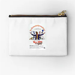 Willy Wonka & the Chocolate FactoryThe Best Movie Willy Wonka & The Chocolate Factory Zipper Pouches