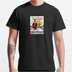 Willy Wonka & the Chocolate Factory No Limits Just Imagination Willy Wonka & The Chocolate Factory T-Shirts