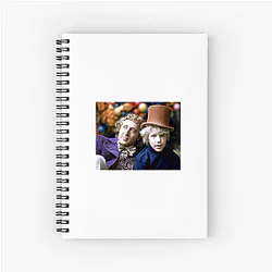 Willy Wonka & the Chocolate Factory Beyond The Screen Willy Wonka & The Chocolate Factory Notebook