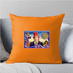 Willy Wonka & the Chocolate Factory The World Is A Candy Store Willy Wonka & The Chocolate Factory Pillows Cover