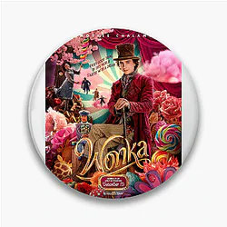 Willy Wonka & the Chocolate Factory A True Masterpiece Willy Wonka & The Chocolate Factory Pins