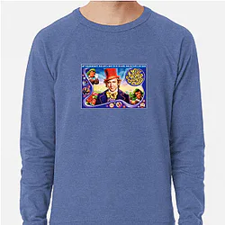 Willy Wonka & the Chocolate Factory The World Is A Candy Store Willy Wonka & The Chocolate Factory Sweatshirts