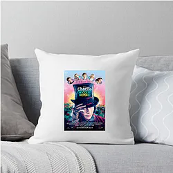 Willy Wonka & the Chocolate Factory My Favorite Musical Film Willy Wonka & The Chocolate Factory Pillows Cover