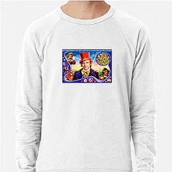 Willy Wonka & the Chocolate Factory The World Is A Candy Store Willy Wonka & The Chocolate Factory Sweatshirts