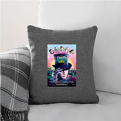 Willy Wonka & the Chocolate Factory My Favorite Musical Film Willy Wonka & The Chocolate Factory Pillows Cover