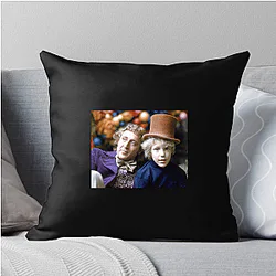 Willy Wonka & the Chocolate Factory Beyond The Screen Willy Wonka & The Chocolate Factory Pillows Cover