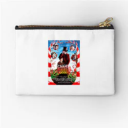 Willy Wonka & the Chocolate Factory The King of Fantasy Willy Wonka & The Chocolate Factory Zipper Pouches