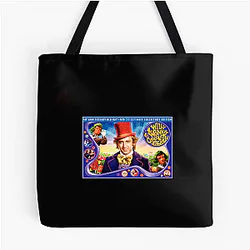 Willy Wonka & the Chocolate Factory The World Is A Candy Store Willy Wonka & The Chocolate Factory Bags