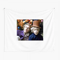 Willy Wonka & the Chocolate Factory Beyond The Screen Willy Wonka & The Chocolate Factory Tapestries