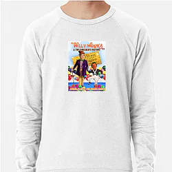 Willy Wonka & the Chocolate Factory No Limits Just Imagination Willy Wonka & The Chocolate Factory Sweatshirts