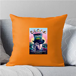 Willy Wonka & the Chocolate Factory My Favorite Musical Film Willy Wonka & The Chocolate Factory Pillows Cover